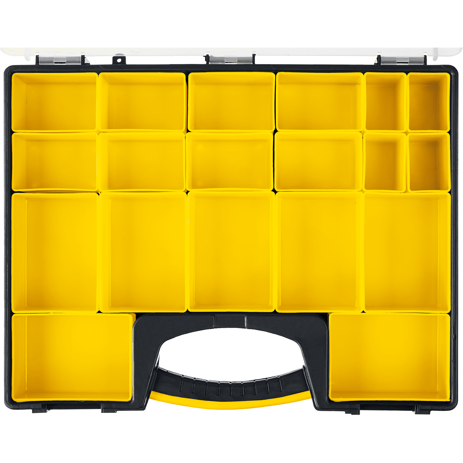 STAYER ROCKET-19, 420 x 330 x 50 мм, (16.5″), пластиковый органайзер с 19 съемными лотками (2-38032) — фото 9