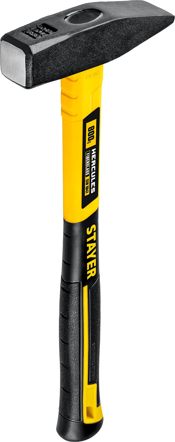 STAYER Hercules, Fiberglass, 800 г, слесарный молоток, Professional (20050-08) — фото 3