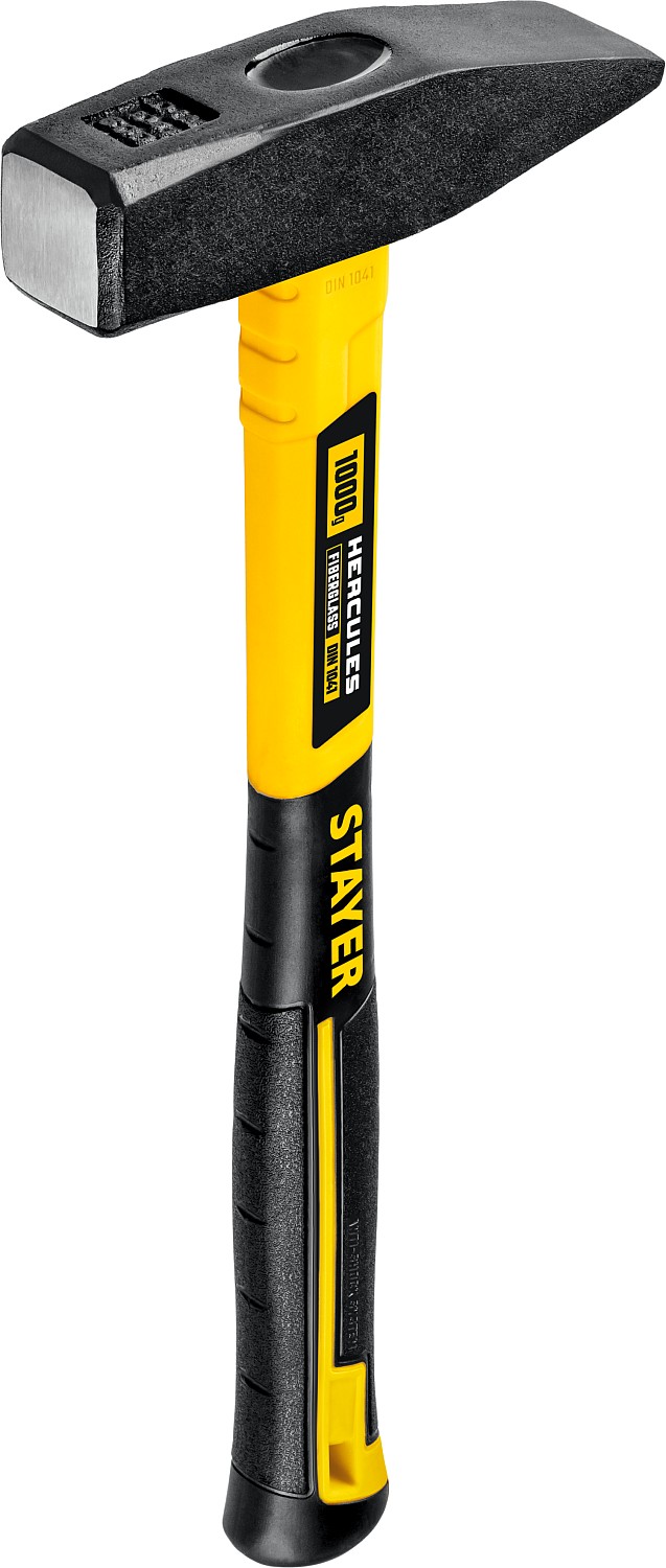 STAYER Hercules, Fiberglass, 1000 г, слесарный молоток, Professional (20050-10) — фото 3