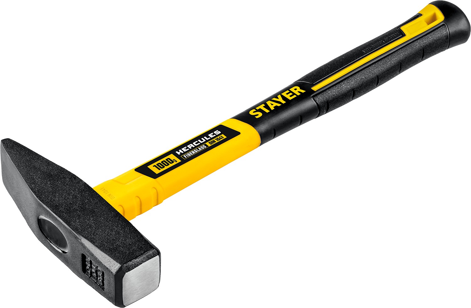 STAYER Hercules, Fiberglass, 1000 г, слесарный молоток, Professional (20050-10) — фото 4