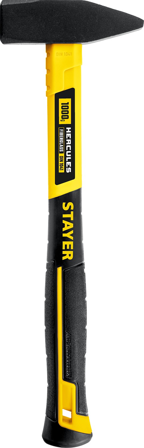STAYER Hercules, Fiberglass, 1000 г, слесарный молоток, Professional (20050-10) — фото 5