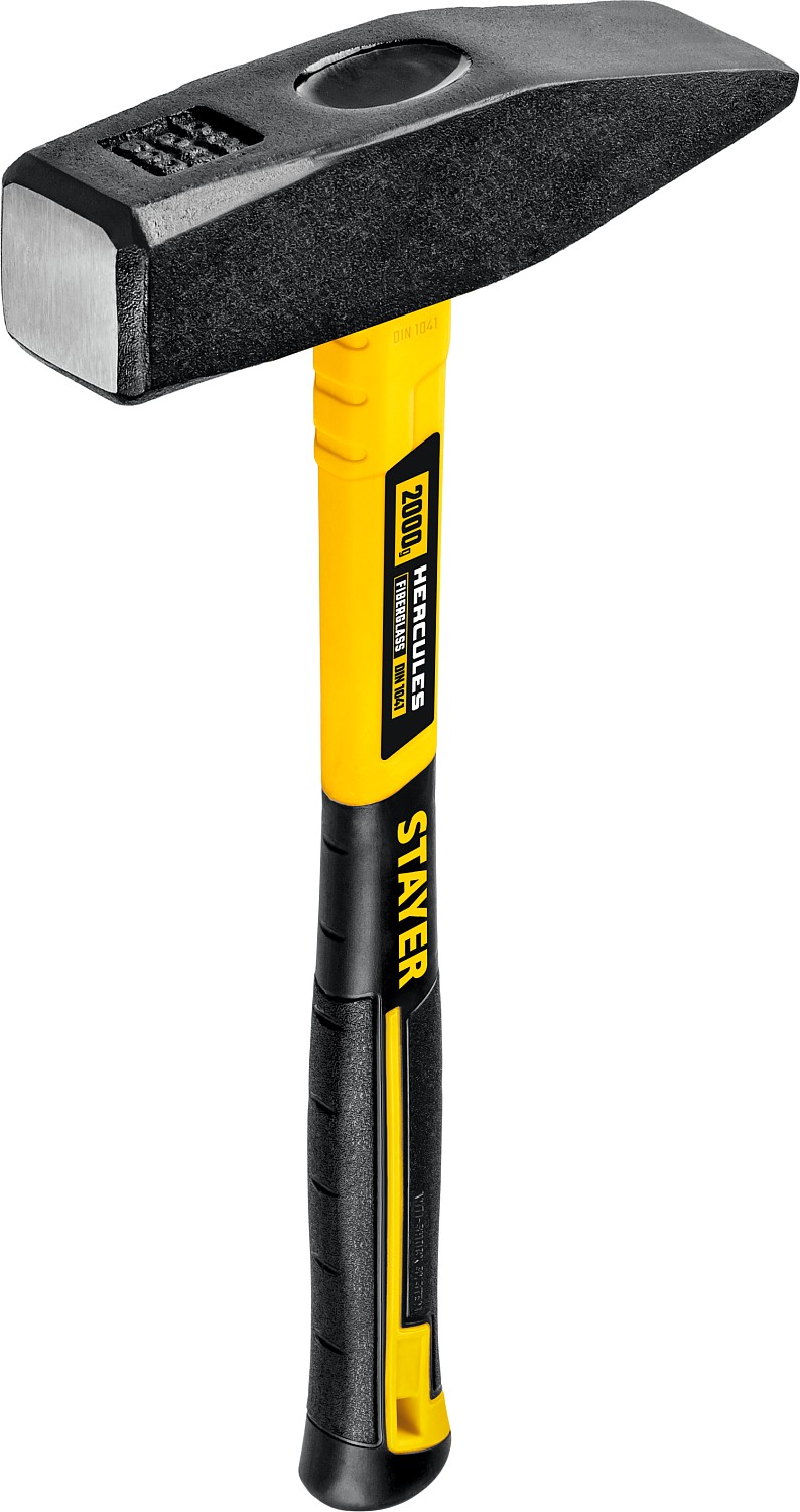 STAYER Hercules, Fiberglass, 2000 г, слесарный молоток, Professional (20050-20) — фото 3