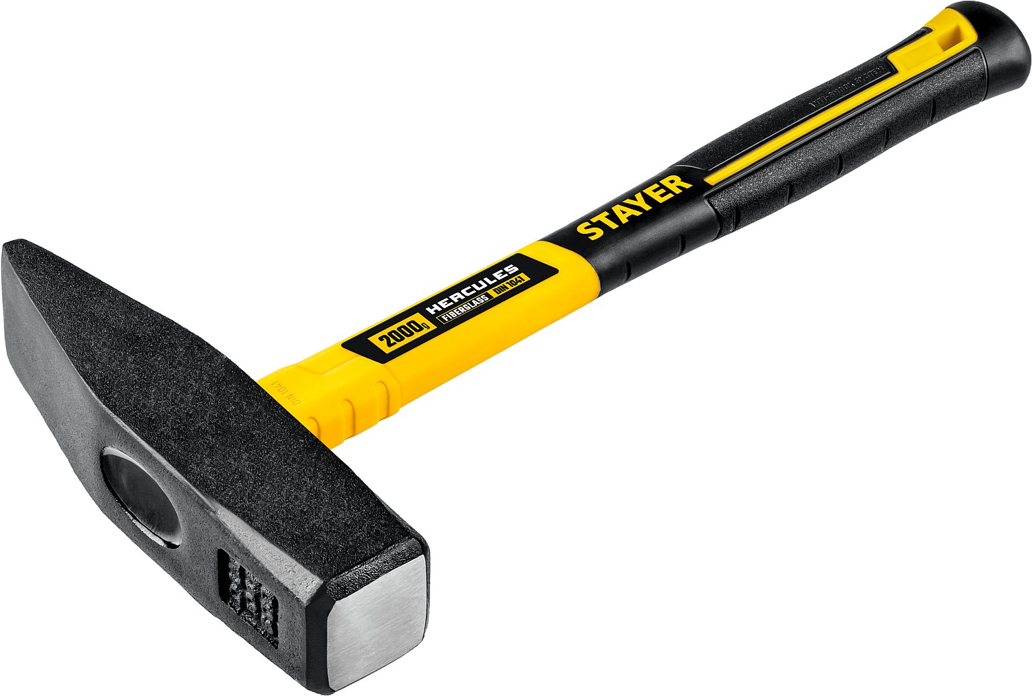 STAYER Hercules, Fiberglass, 2000 г, слесарный молоток, Professional (20050-20) — фото 4