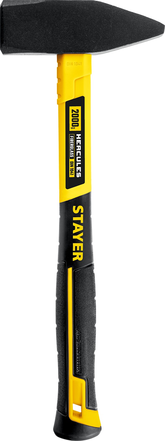 STAYER Hercules, Fiberglass, 2000 г, слесарный молоток, Professional (20050-20) — фото 5