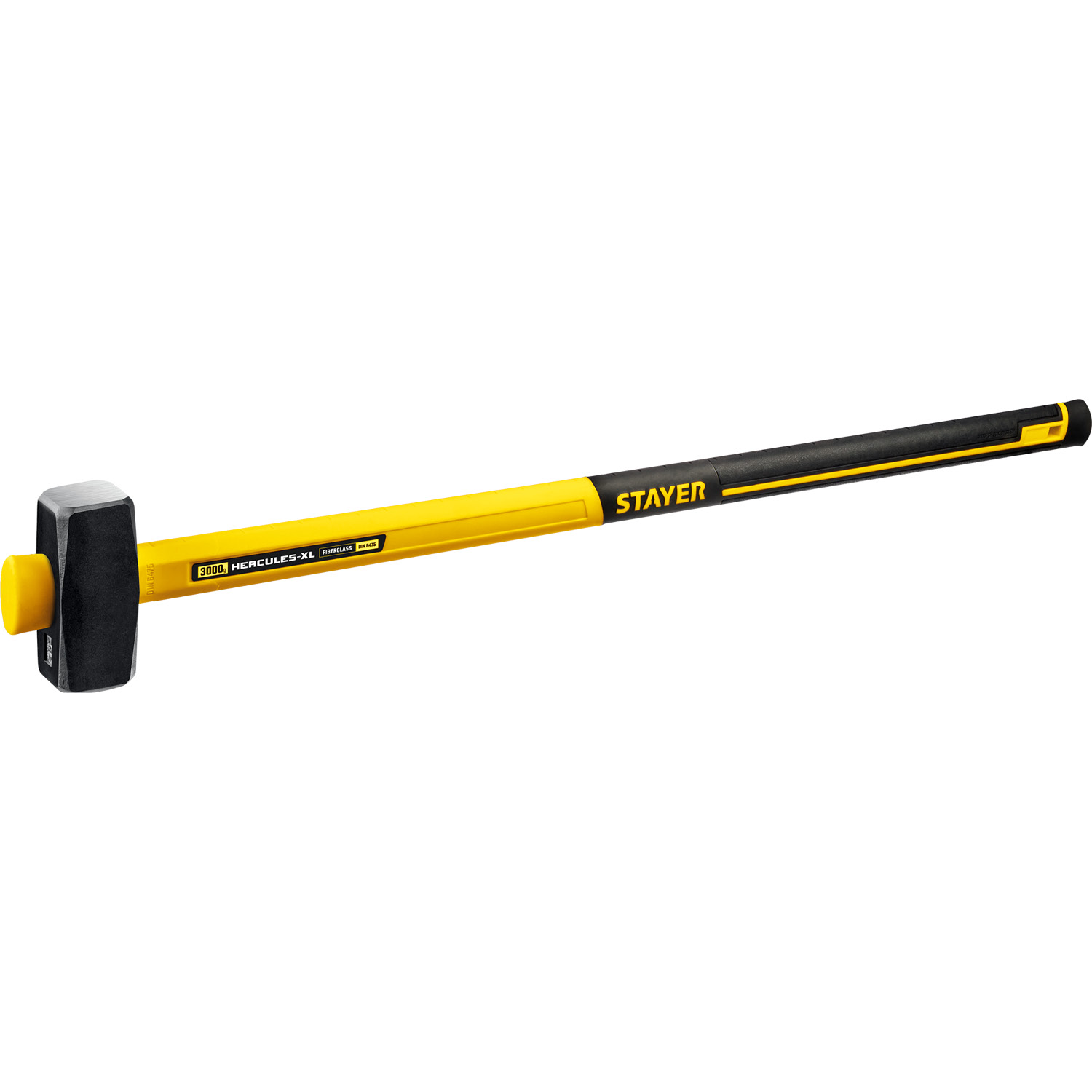 STAYER Hercules, 3 кг, кувалда с удлинённой рукояткой, Professional (20110-3) — фото 5