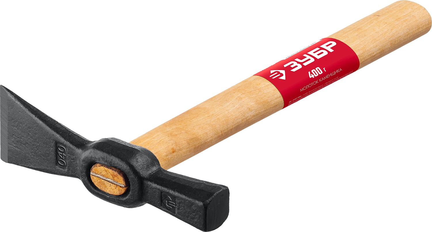 ЗУБР 400 г, молоток каменщика (2015-04) — фото 3