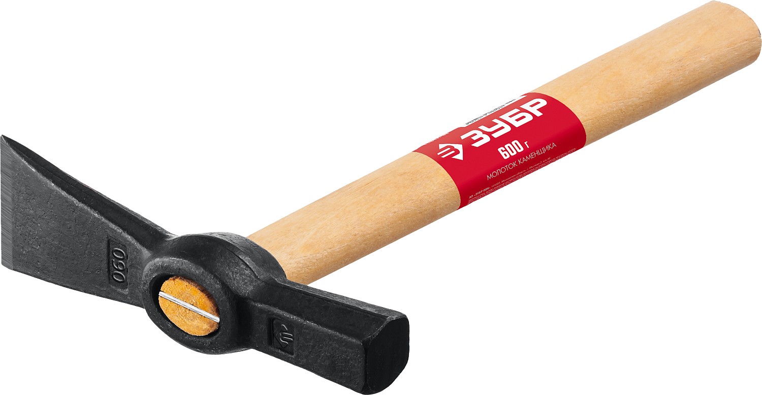 ЗУБР 600 г, молоток каменщика (2015-06) — фото 3