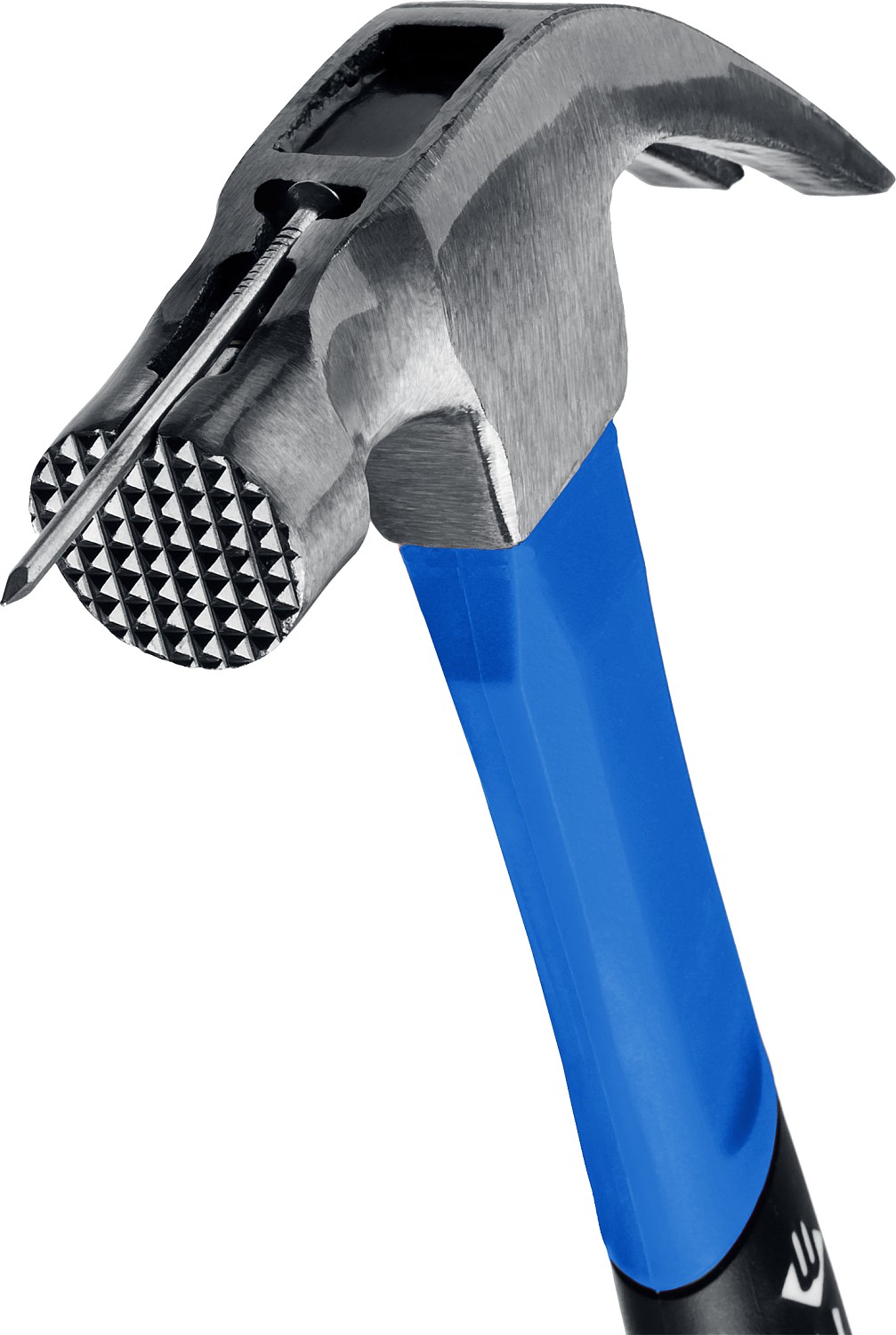 ЗУБР 450 г, столярный молоток-гвоздодёр, Профессионал (20356-450) — фото 4