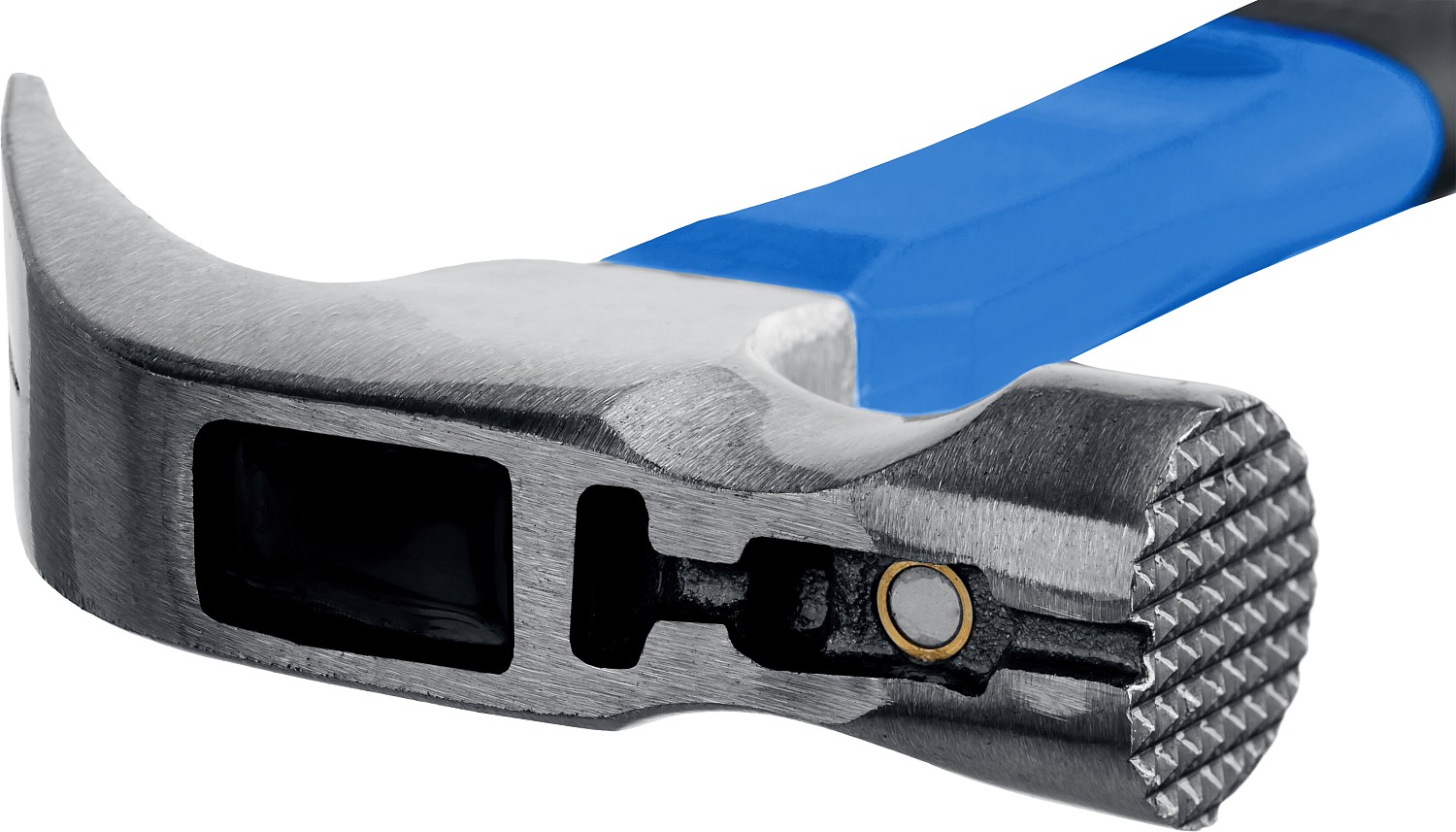 ЗУБР 450 г, столярный молоток-гвоздодёр, Профессионал (20356-450) — фото 5