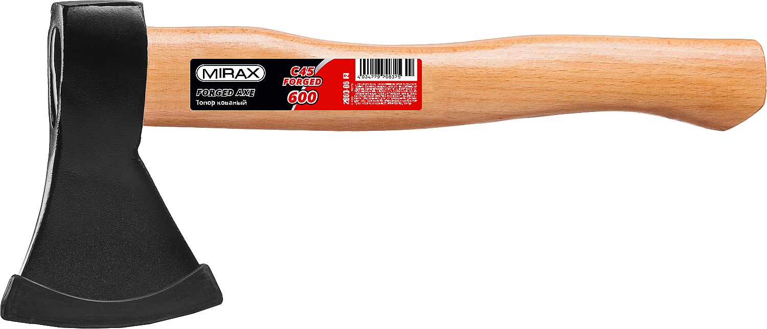 MIRAX 600/700 г, 340 мм, топор кованый (2060-06) — фото 3