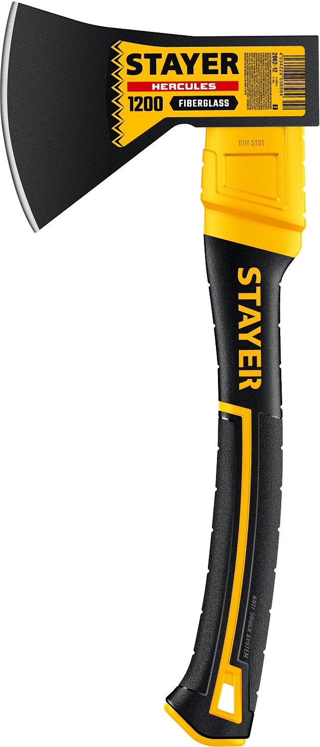 STAYER FIBERGLASS, 1200/1350 г, 410 мм, кованый топор, Professional (2062-12) — фото 5