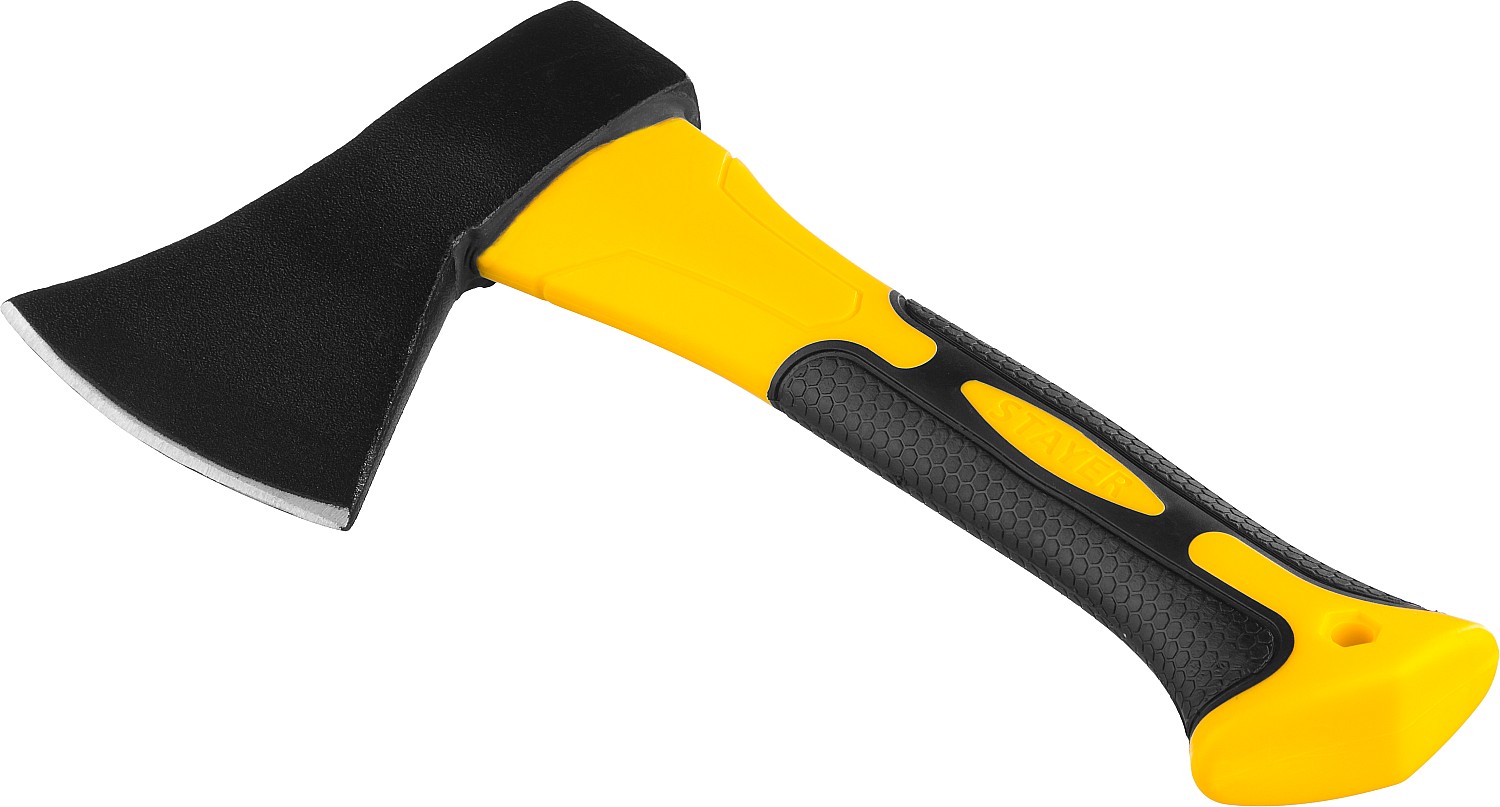 STAYER COMPACT, 500/600 г, 250 мм, суперкомпактный топор, Professional (2064-06) — фото 2