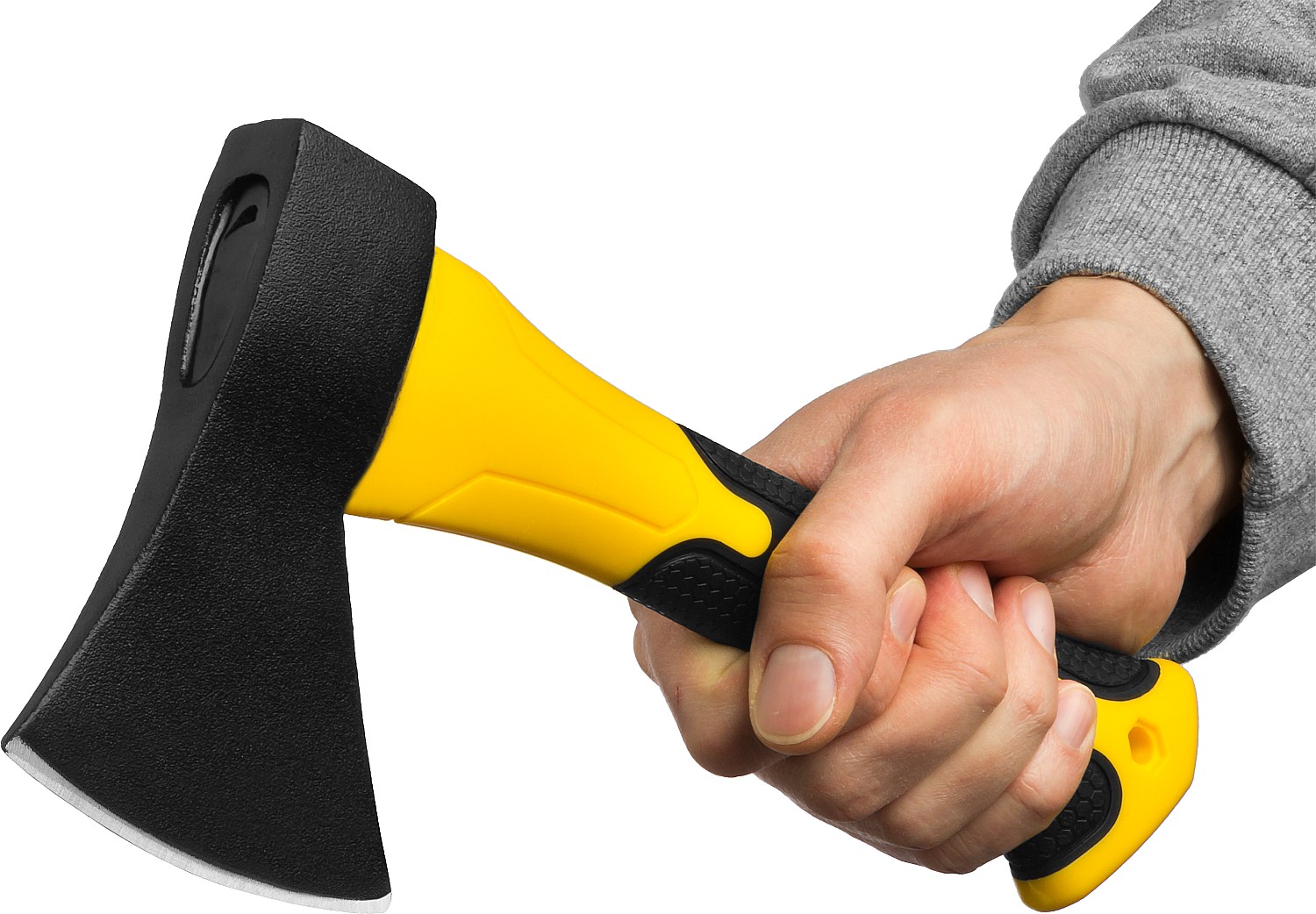 STAYER COMPACT, 500/600 г, 250 мм, суперкомпактный топор, Professional (2064-06) — фото 3