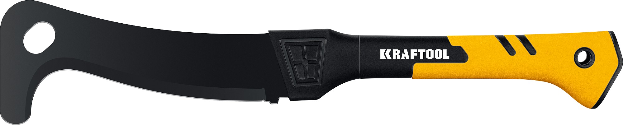 KRAFTOOL Brush AXE, 255/500 мм, cадовый компактный секач (20805) — фото 2