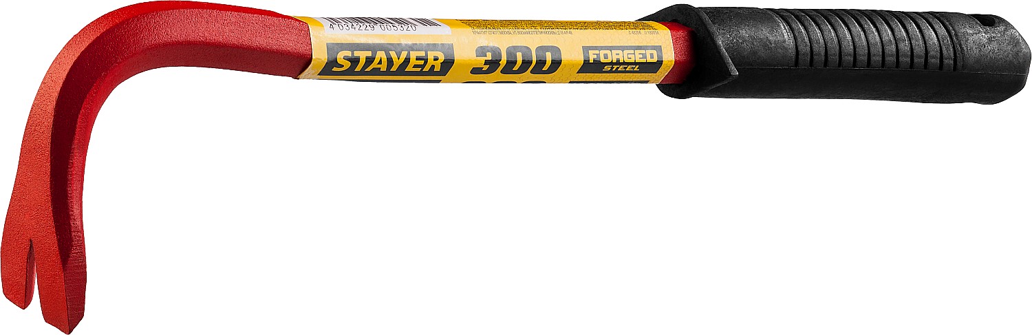 STAYER 300 мм, гвоздодер с рукояткой (2160-30) — фото 4
