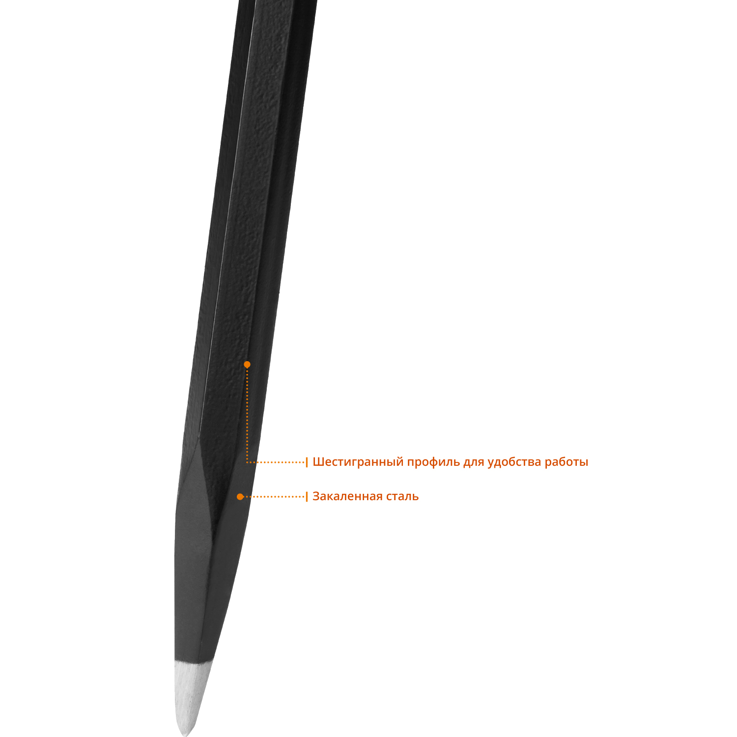 STAYER 1300 мм, 22 мм, монтажный лом, Professional (21625-130) — фото 3