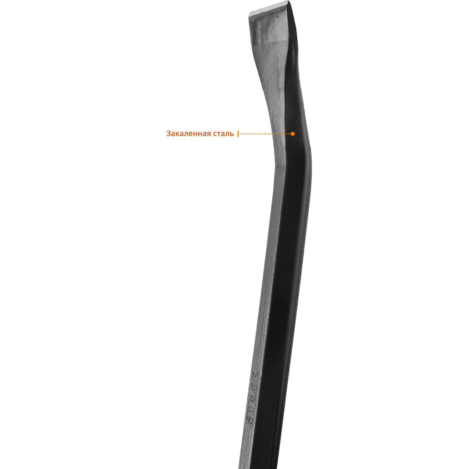 STAYER 1300 мм, 22 мм, монтажный лом, Professional (21625-130) — фото 4