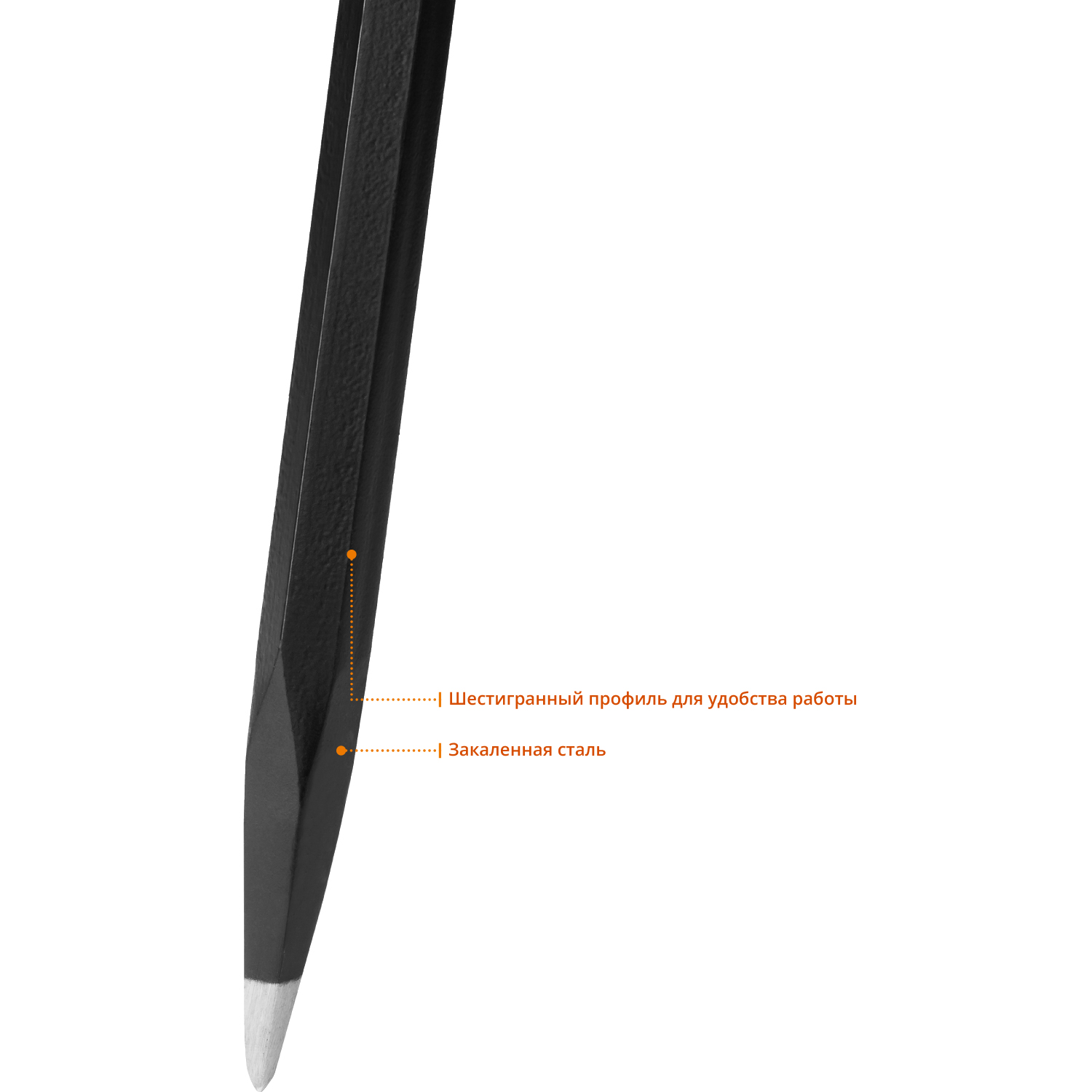 STAYER 1500 мм, 22 мм, монтажный лом, Professional (21625-150) — фото 3