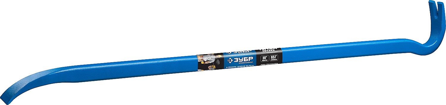 ЗУБР Титан, 900 мм, 30 х 15 мм, лом-гвоздодер, Профессионал (2165-90) — фото 5
