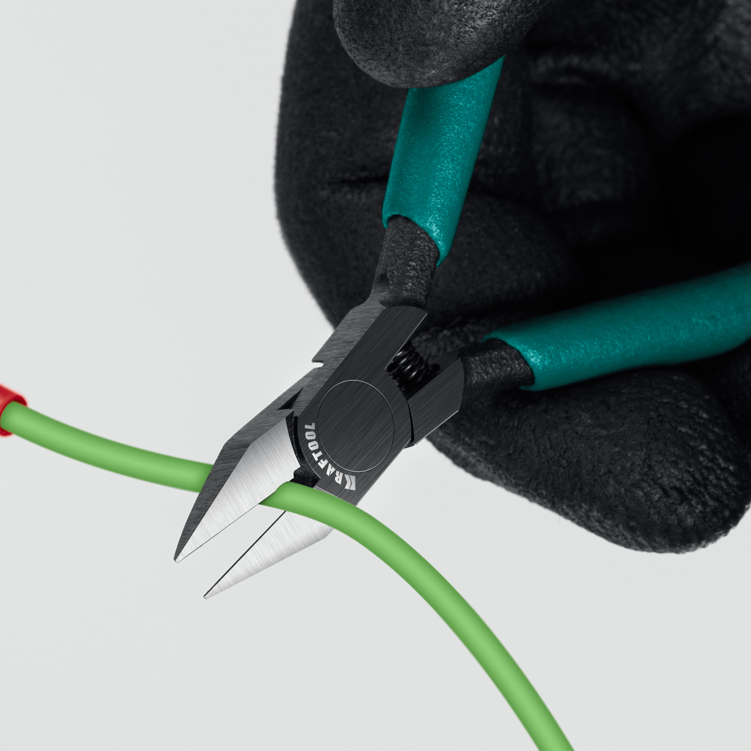 KRAFTOOL Precision, чистый рез 108 мм, прецизионные бокорезы (220017-6-10) — фото 7