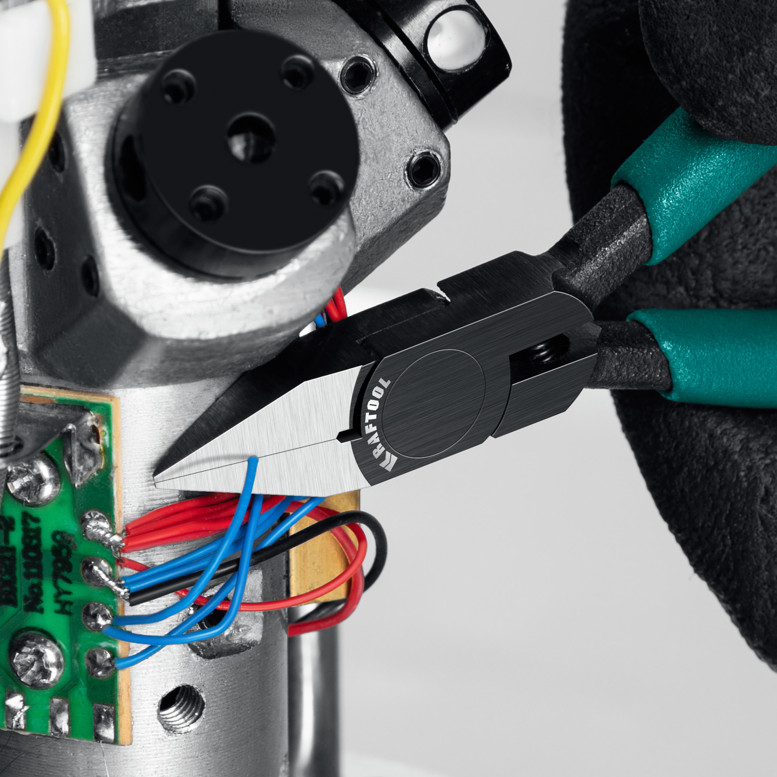 KRAFTOOL Precision, чистый рез 108 мм, прецизионные бокорезы (220017-6-10) — фото 8