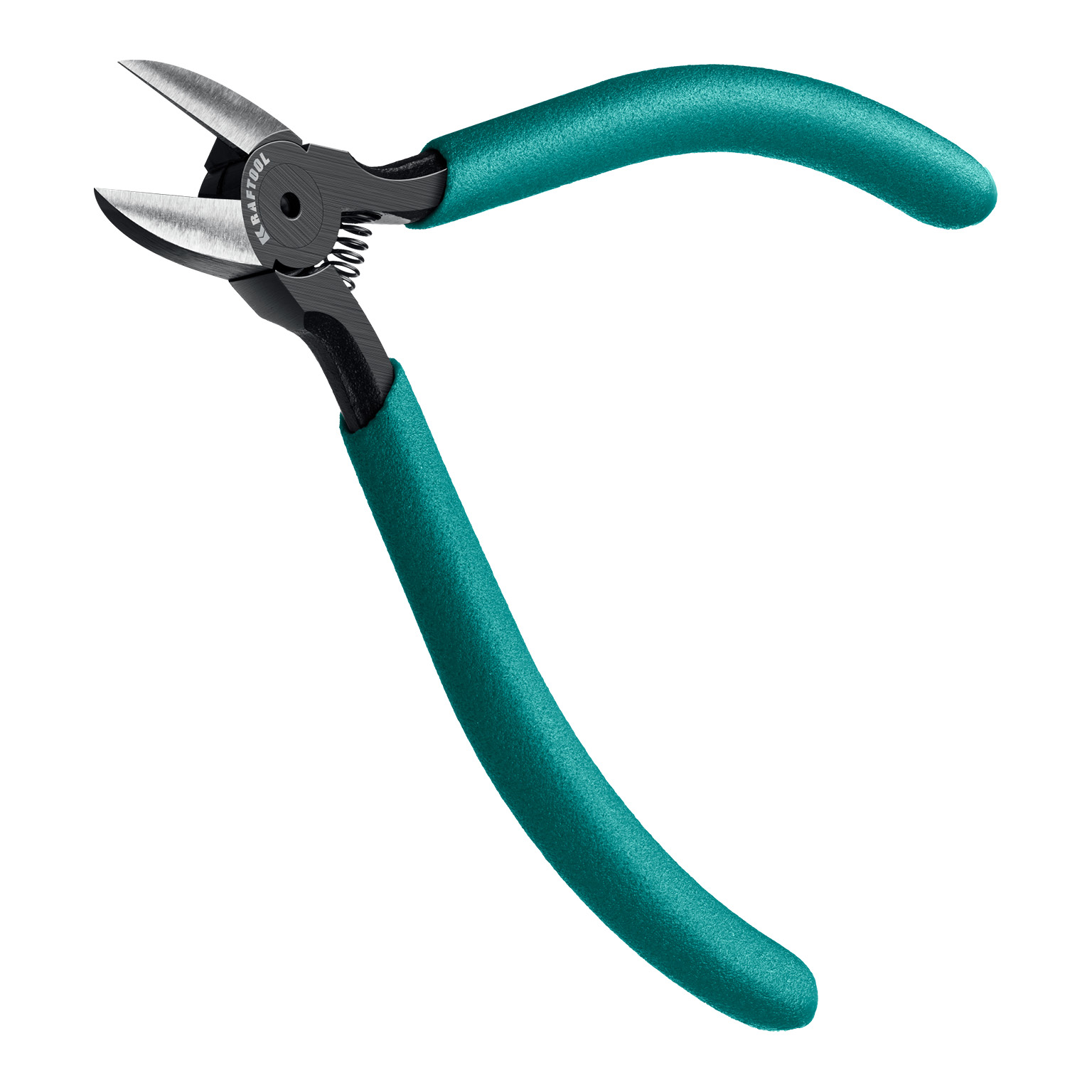 KRAFTOOL PRECISION чистый рез 128 мм, Прецизионные бокорезы (220017-6-12) — фото 6