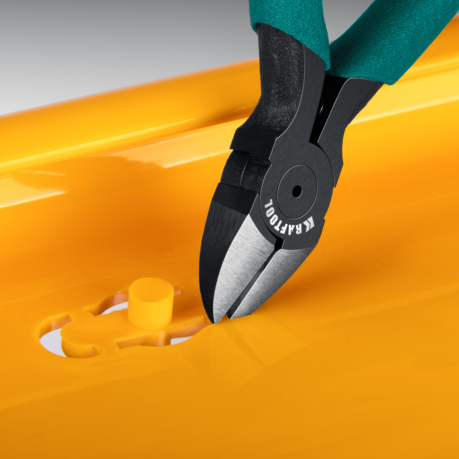 KRAFTOOL PRECISION чистый рез 128 мм, Прецизионные бокорезы (220017-6-12) — фото 7