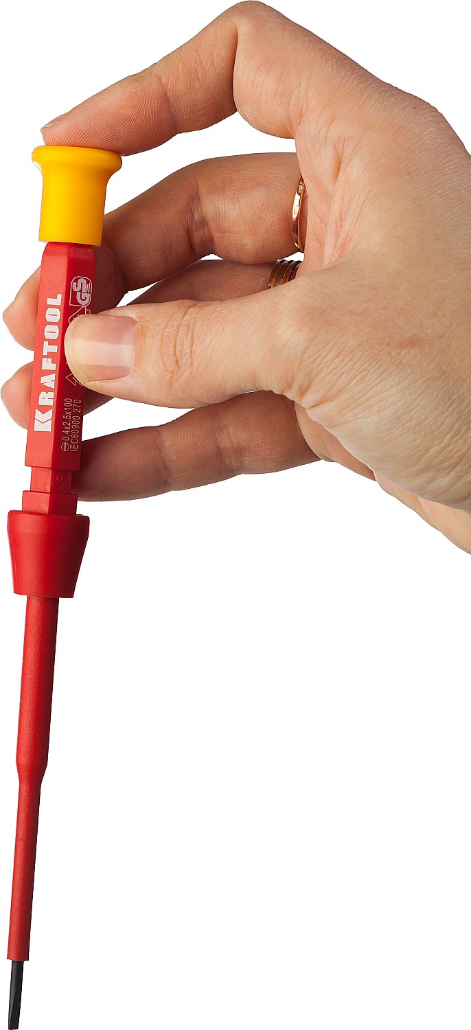 KRAFTOOL Х-Drive Electro, 18 предм, набор высоковольтных отверток (220092-H18) — фото 7