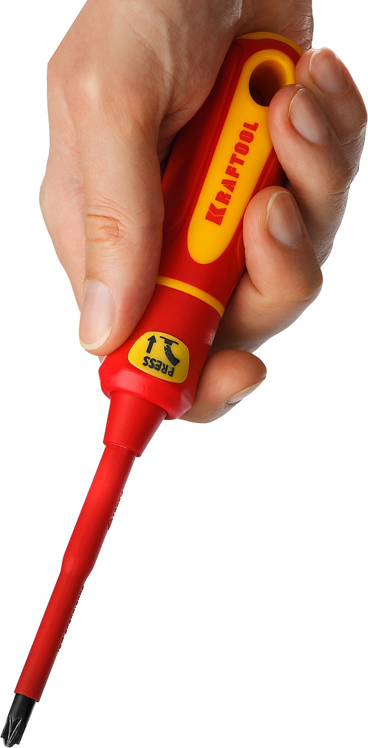 KRAFTOOL Х-Drive Electro, 18 предм, набор высоковольтных отверток (220092-H18) — фото 8