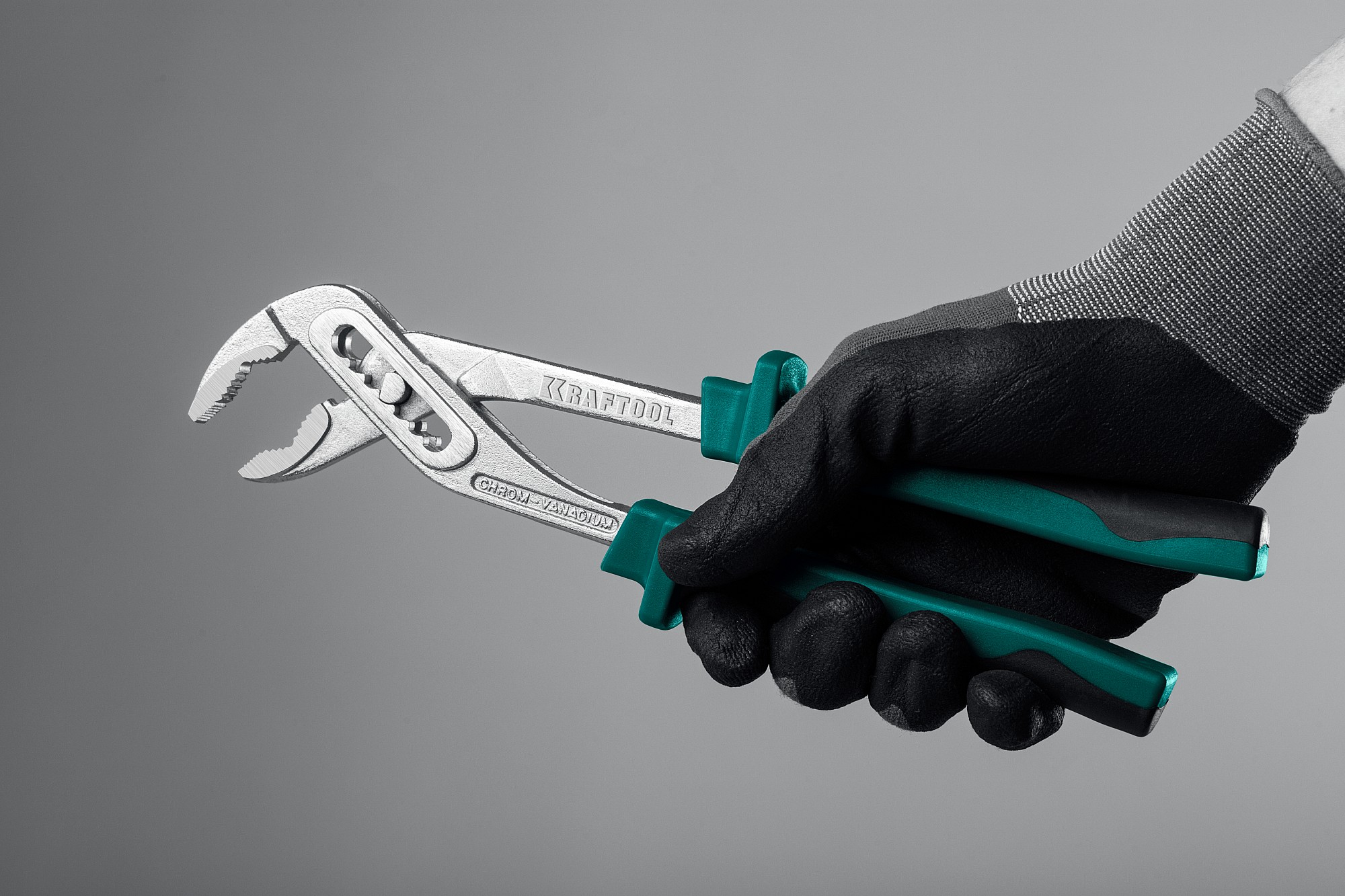 KRAFTOOL Kraft-Max, 250 мм, переставные клещи (22011-10-25) — фото 4