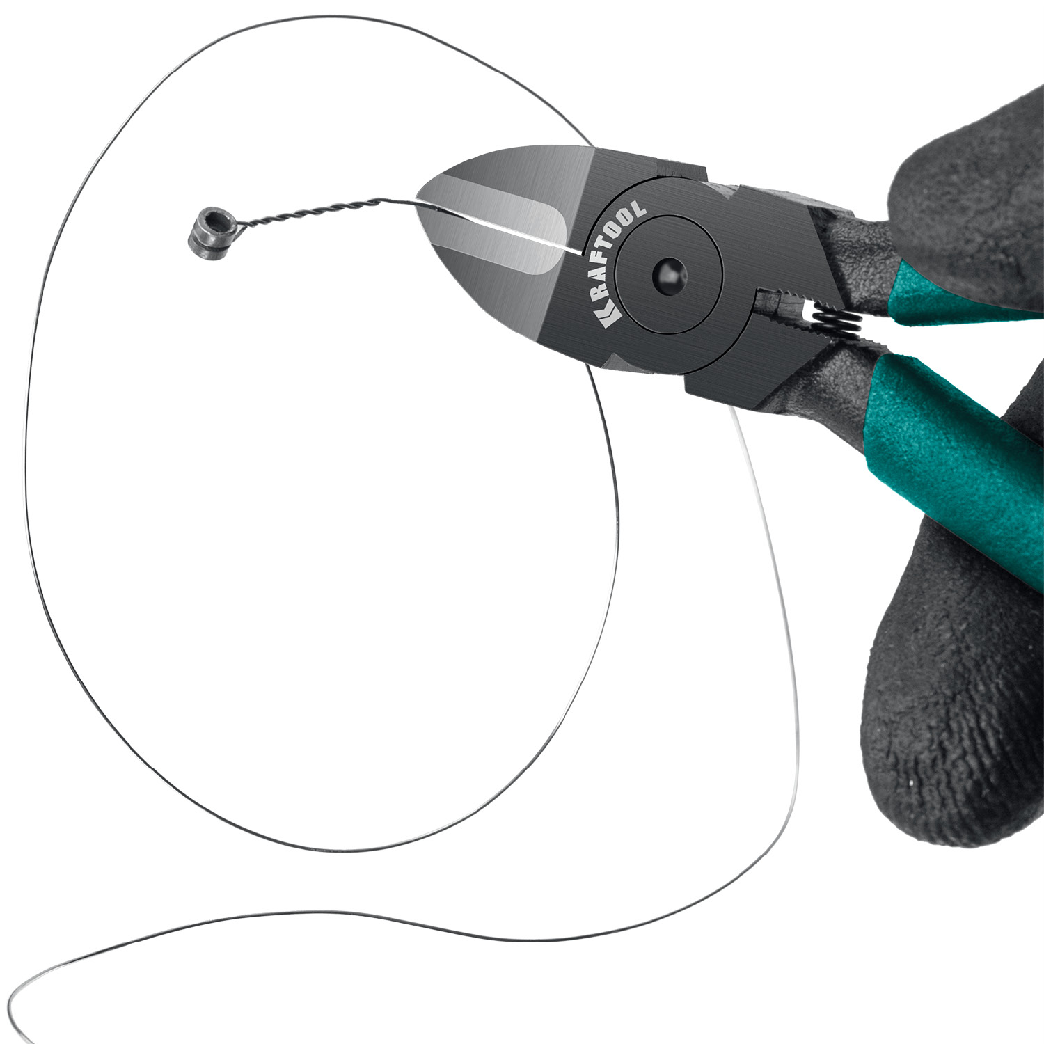 KRAFTOOL KarbMax, 160 мм, бокорезы твердосплавные (22018-5-16) — фото 6