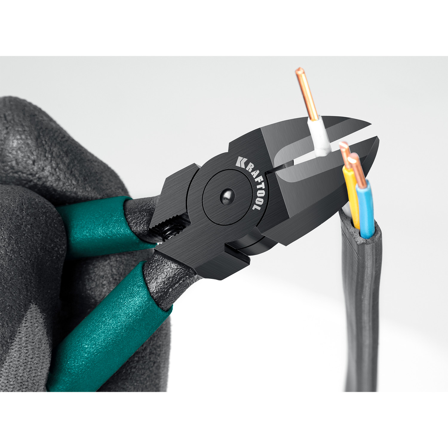 KRAFTOOL KarbMax, 160 мм, бокорезы твердосплавные (22018-5-16) — фото 7