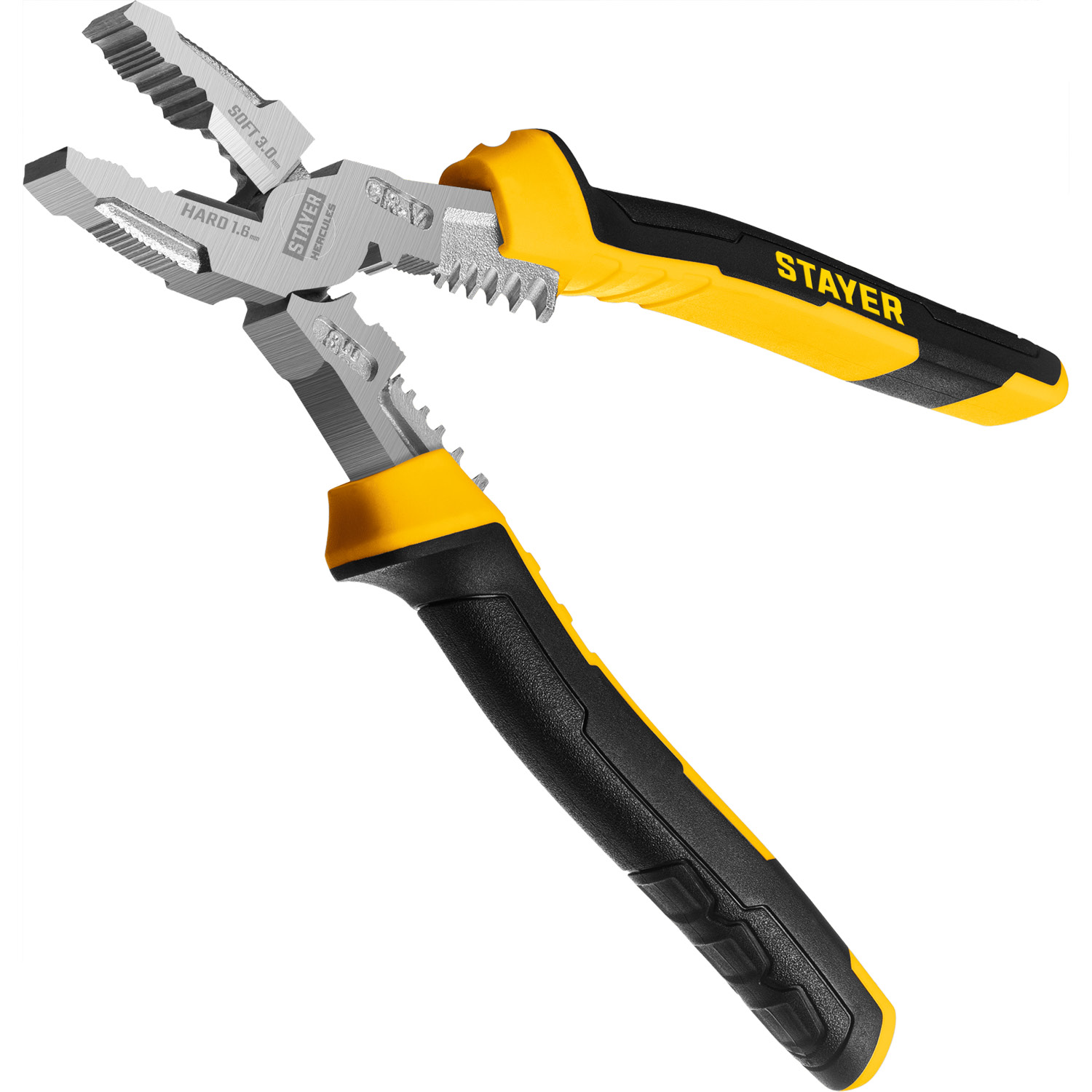 STAYER Hercules 8 в 1, 200 мм, плоскогубцы (22031) — фото 6