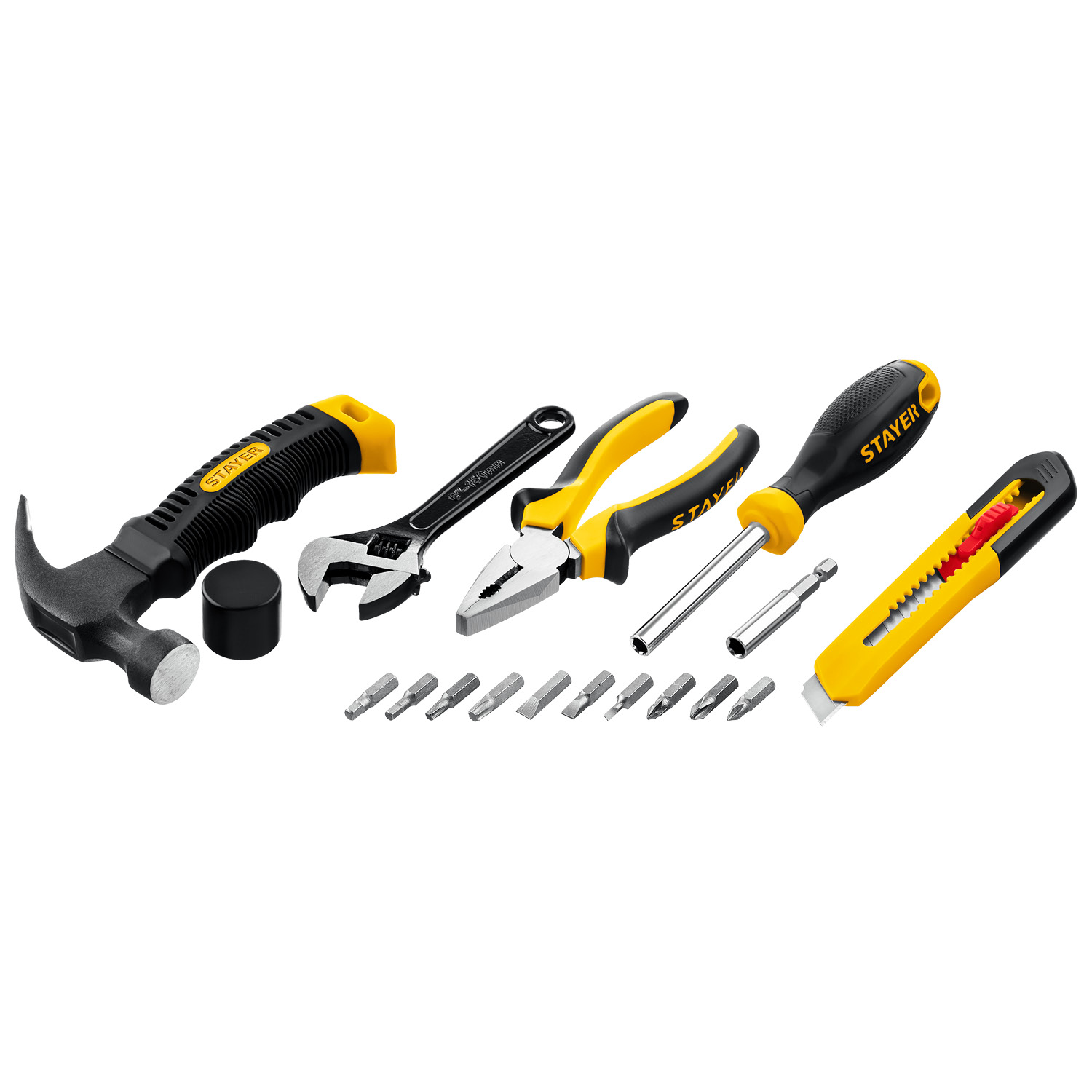 STAYER Master-17, 17 предм., универсальный набор инструмента для дома (2205-H17) — фото 7