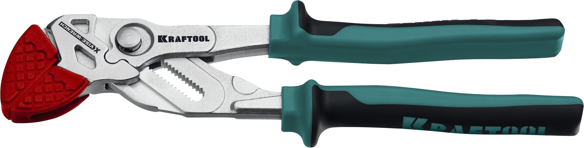 KRAFTOOL Vise-Wrench X, 250 мм, клещи переставные-гаечный ключ (22067)