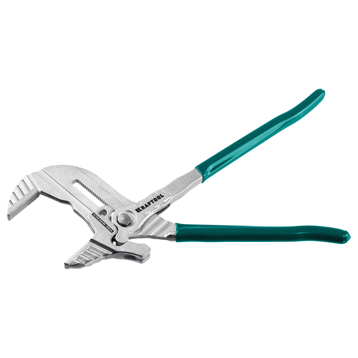 KRAFTOOL Vise-Wrench, 300 мм, клещи переставные-гаечный ключ (22068) — фото 7