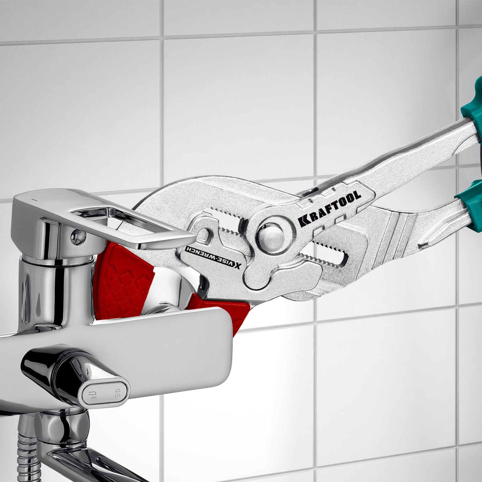 KRAFTOOL Vise-Wrench сменные защитные накладки на губки, для клещей 300 мм, набор из 3-х пар (22069-S3) — фото 6