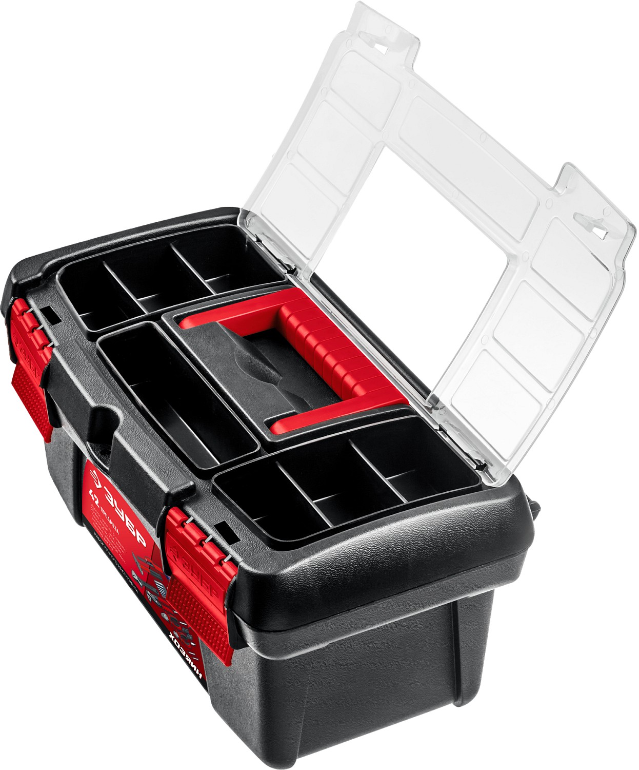 ЗУБР Хозяин-42, 42 предм., универсальный набор инструмента для дома (22105) — фото 4