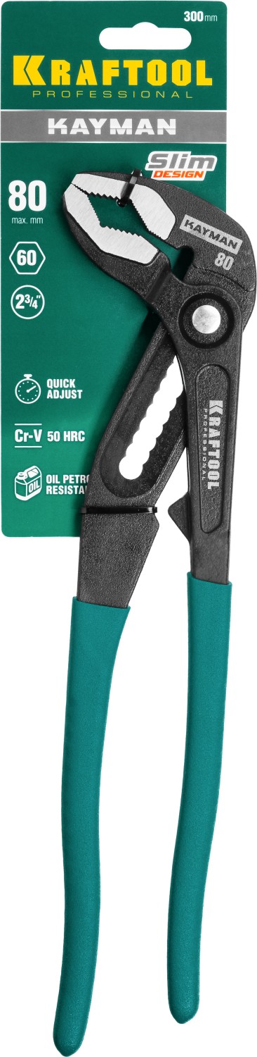 KRAFTOOL KAYMAN, 300 мм, переставные клещи (22353-30) — фото 7