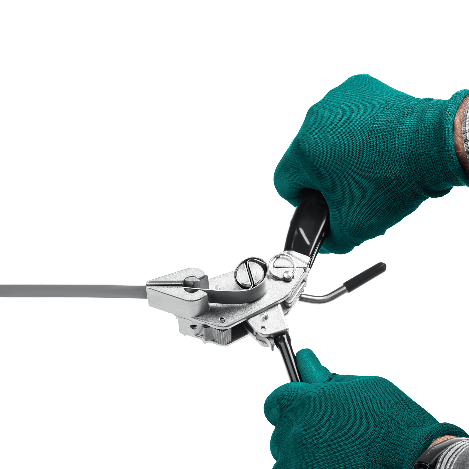 KRAFTOOL Transformer BT-20, инструмент для натяжения стальной монтажной ленты (22620) — фото 11