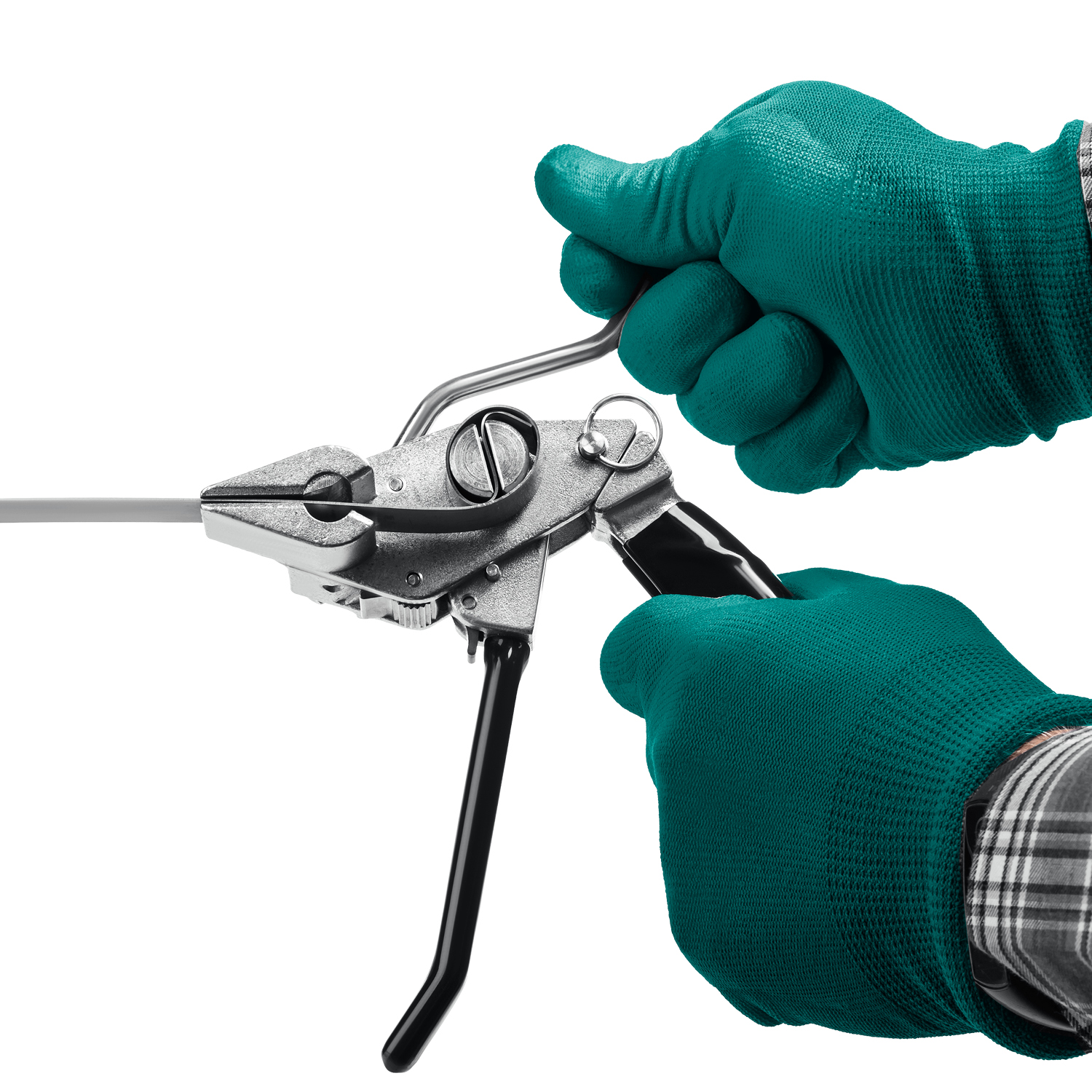 KRAFTOOL Transformer BT-20, инструмент для натяжения стальной монтажной ленты (22620) — фото 12