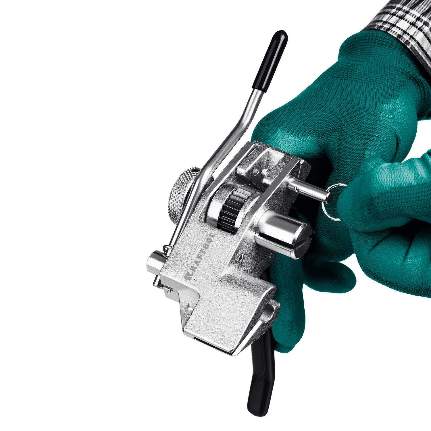 KRAFTOOL Transformer BT-20, инструмент для натяжения стальной монтажной ленты (22620) — фото 8