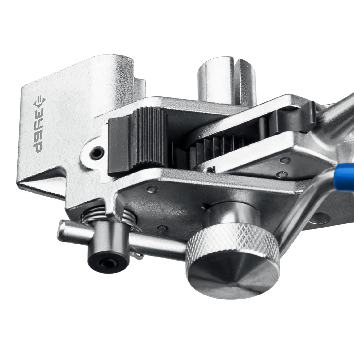 ЗУБР ИНХ-20, инструмент для натяжения стальной монтажной ленты, Профессионал (22624) — фото 8