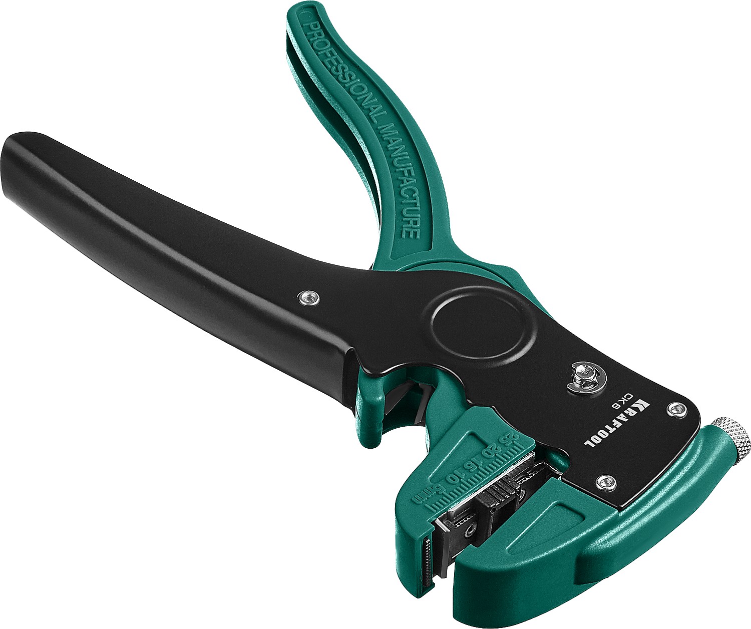 KRAFTOOL CK-6, 0.2 - 6 мм2, автоматический стриппер (22630) — фото 6