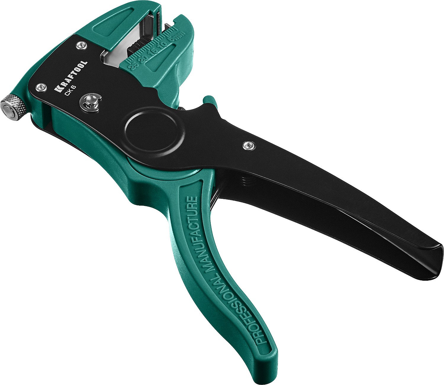KRAFTOOL CK-6, 0.2 - 6 мм2, автоматический стриппер (22630) — фото 7