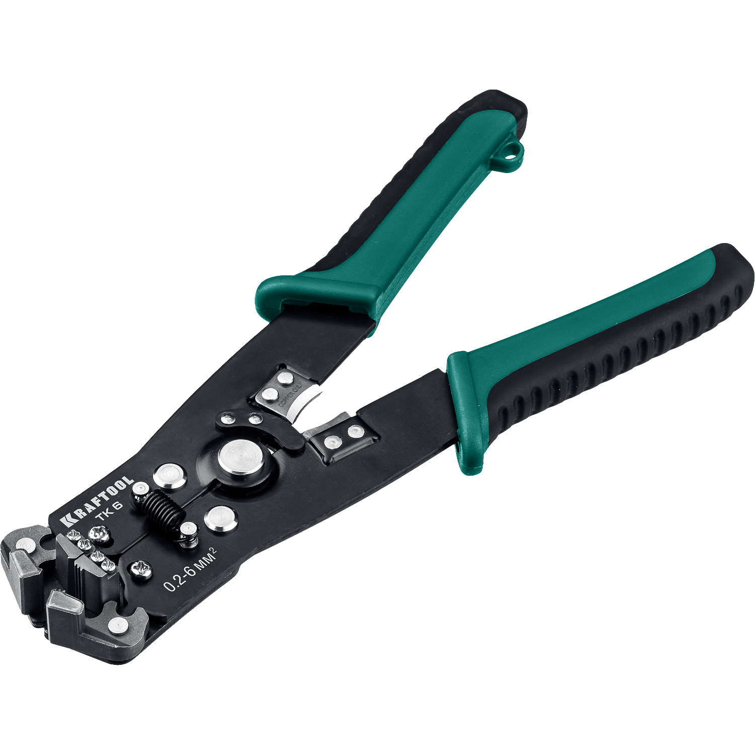 KRAFTOOL TK-6, 0.2 - 6 мм2, автоматический стриппер (22635) — фото 5