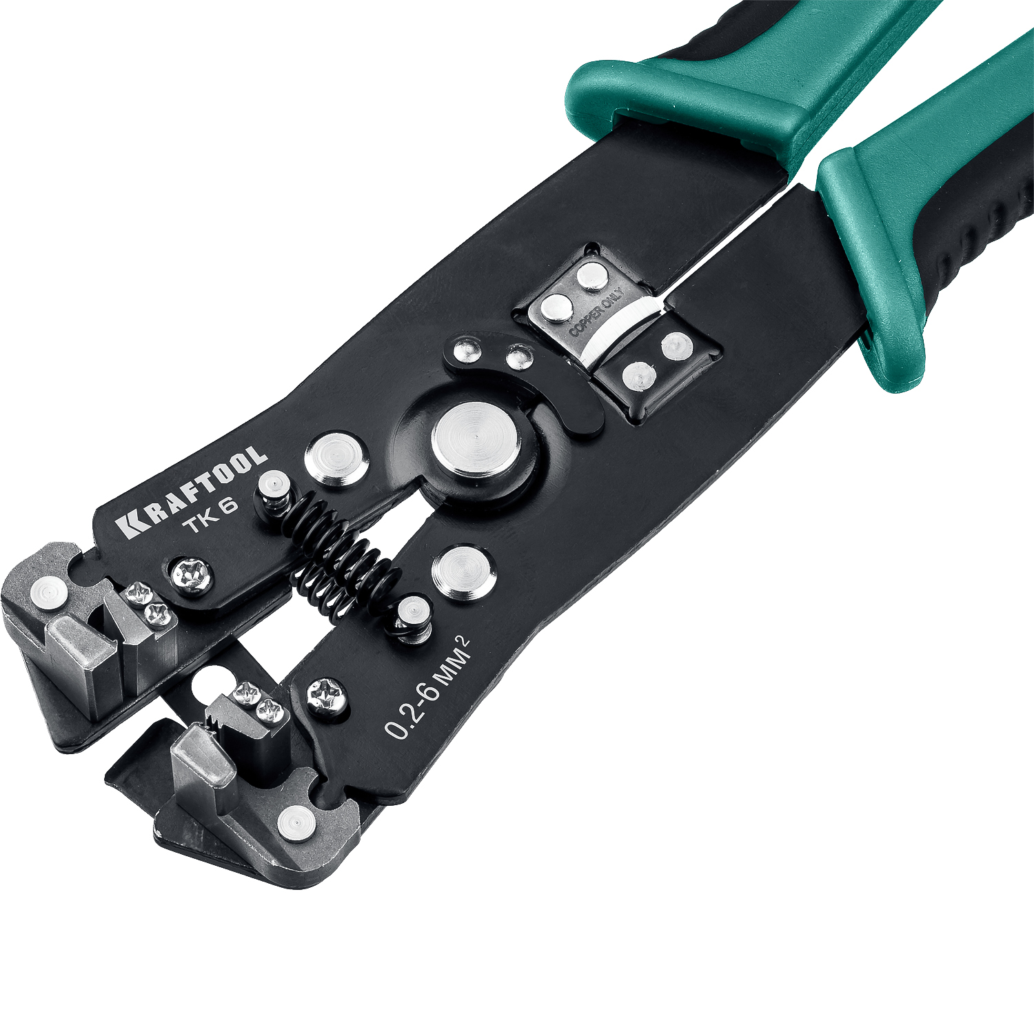 KRAFTOOL TK-6, 0.2 - 6 мм2, автоматический стриппер (22635) — фото 6