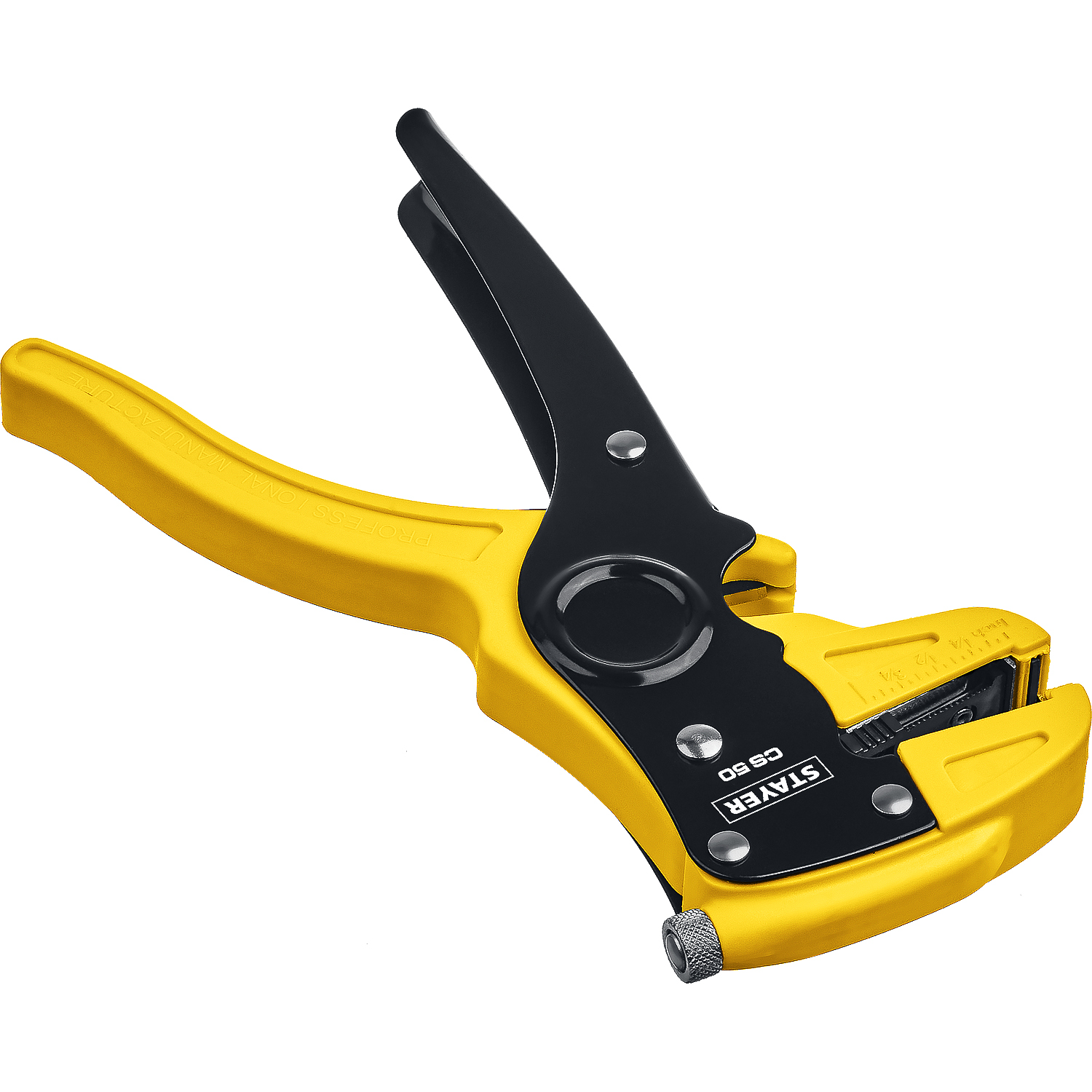 STAYER CS-50, 0.2 - 6 мм2, автоматический стриппер, Professional (22636) — фото 5
