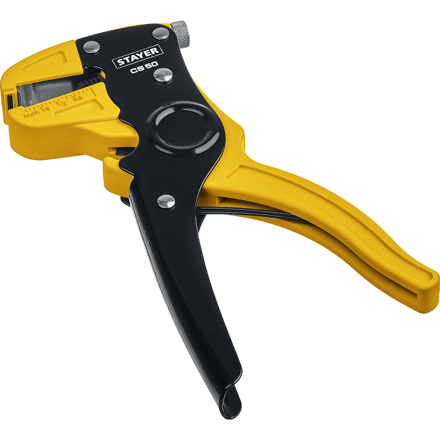 STAYER CS-50, 0.2 - 6 мм2, автоматический стриппер, Professional (22636) — фото 6