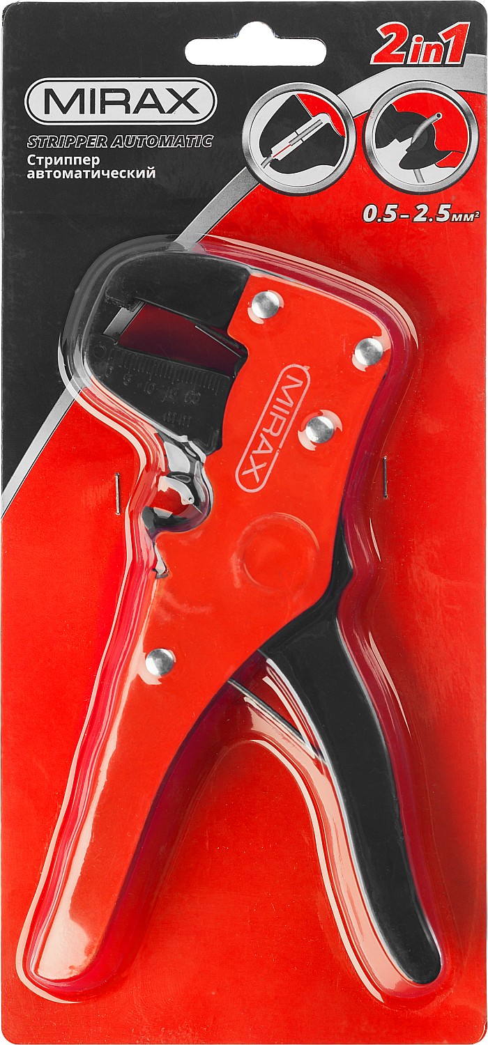 MIRAX 0.5 - 2.5 мм2, автоматический стриппер (22638) — фото 6